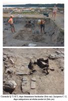 Cronica Cercetărilor Arheologice din România, Campania 2007. Raportul nr. 32, Capidava, Cetate.<br /> Sectorul 01sectorul-de-est.<br /><a href='http://foto.cimec.ro/cronica/2007/032-CAPIDAVA-CT-4/01sectorul-de-est/pl9.jpg' target=_blank>Priveşte aceeaşi imagine într-o fereastră nouă</a>. Titlu: 01sectorul-de-est