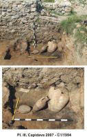 Cronica Cercetărilor Arheologice din România, Campania 2007. Raportul nr. 32, Capidava, Cetate.<br /> Sectorul 02-sector-III-VI.<br /><a href='http://foto.cimec.ro/cronica/2007/032-CAPIDAVA-CT-4/02-sector-III-VI/pl-3-2.jpg' target=_blank>Priveşte aceeaşi imagine într-o fereastră nouă</a>. Titlu: 02-sector-III-VI