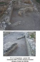 Cronica Cercetărilor Arheologice din România, Campania 2007. Raportul nr. 32, Capidava, Cetate.<br /> Sectorul 03-sector-VII.<br /><a href='http://foto.cimec.ro/cronica/2007/032-CAPIDAVA-CT-4/03-sector-VII/pl-2-2.jpg' target=_blank>Priveşte aceeaşi imagine într-o fereastră nouă</a>. Titlu: 03-sector-VII