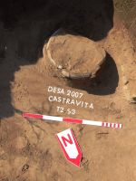 Chronicle of the Archaeological Excavations in Romania, 2007 Campaign. Report no. 61, Desa, Castraviţa<br /><a href='http://foto.cimec.ro/cronica/2007/061-DESA-DJ-C/plansa15.JPG' target=_blank>Display the same picture in a new window</a>