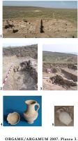 Chronicle of the Archaeological Excavations in Romania, 2007 Campaign. Report no. 88, Jurilovca, Cap Dolojman<br /><a href='http://foto.cimec.ro/cronica/2007/088-JURILOVCA-TL-Argamum-C/plansa-3.jpg' target=_blank>Display the same picture in a new window</a>