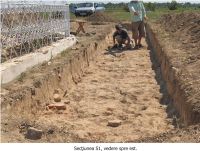 Chronicle of the Archaeological Excavations in Romania, 2007 Campaign. Report no. 92, Lieşti, Biserica veche<br /><a href='http://foto.cimec.ro/cronica/2007/092-LIESTI-GL-BisericaVeche-2/liesti-f1b.jpg' target=_blank>Display the same picture in a new window</a>