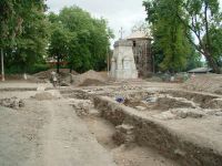 Chronicle of the Archaeological Excavations in Romania, 2007 Campaign. Report no. 172, Şimleu Silvaniei,  (Parcul Central)<br /><a href='http://foto.cimec.ro/cronica/2007/172-SIMLEU-SILVANIEI-SJ-CetateaBathory-4/05.JPG' target=_blank>Display the same picture in a new window</a>