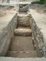 Chronicle of the Archaeological Excavations in Romania, 2007 Campaign. Report no. 172, Şimleu Silvaniei,  (Parcul Central)<br /><a href='http://foto.cimec.ro/cronica/2007/172-SIMLEU-SILVANIEI-SJ-CetateaBathory-4/08.jpg' target=_blank>Display the same picture in a new window</a>
