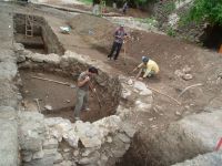 Chronicle of the Archaeological Excavations in Romania, 2007 Campaign. Report no. 172, Şimleu Silvaniei,  (Parcul Central)<br /><a href='http://foto.cimec.ro/cronica/2007/172-SIMLEU-SILVANIEI-SJ-CetateaBathory-4/09.jpg' target=_blank>Display the same picture in a new window</a>