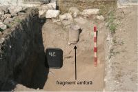 Chronicle of the Archaeological Excavations in Romania, 2008 Campaign. Report no. 2, Adamclisi, Cetate.<br /> Sector sectorD.<br /><a href='http://foto.cimec.ro/cronica/2008/002/sectorD/fig-2-2.jpg' target=_blank>Display the same picture in a new window</a>. Title: sectorD
