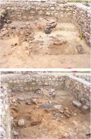 Chronicle of the Archaeological Excavations in Romania, 2008 Campaign. Report no. 13, Capidava, Vlahcanara (Apa Vlahilor).<br /> Sector 03-sectorul-de-est.<br /><a href='http://foto.cimec.ro/cronica/2008/013/03-sectorul-de-est/3-incaperea-c-15.jpg' target=_blank>Display the same picture in a new window</a>. Title: 03-sectorul-de-est