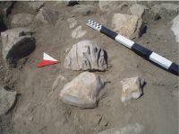 Cronica Cercetărilor Arheologice din România, Campania 2008. Raportul nr. 13, Capidava, Cetate.<br /> Sectorul 05-ilustratie-sector-VIII.<br /><a href='http://foto.cimec.ro/cronica/2008/013/05-ilustratie-sector-VIII/fig-3-fragment-de-capitel-corintic.jpg' target=_blank>Priveşte aceeaşi imagine într-o fereastră nouă</a>. Titlu: 05-ilustratie-sector-VIII