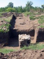 Chronicle of the Archaeological Excavations in Romania, 2008 Campaign. Report no. 26, Desa, Castraviţa<br /><a href='http://foto.cimec.ro/cronica/2008/026/1-22-august-2008-296.jpg' target=_blank>Display the same picture in a new window</a>
