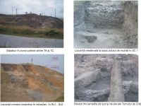 Cronica Cercetărilor Arheologice din România, Campania 2008. Raportul nr. 37, Isaccea, La Pontonul Vechi (Cetate, Eski-kale).<br /> Sectorul planse-IMDA.<br /><a href='http://foto.cimec.ro/cronica/2008/037/sapaturi-c-tc.jpg' target=_blank>Priveşte aceeaşi imagine într-o fereastră nouă</a>