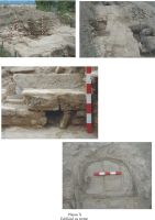 Chronicle of the Archaeological Excavations in Romania, 2008 Campaign. Report no. 83, Slava Rusă, Cetatea Fetei<br /><a href='http://foto.cimec.ro/cronica/2008/083/plansa10-edificiul-cu-terme.jpg' target=_blank>Display the same picture in a new window</a>