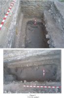 Chronicle of the Archaeological Excavations in Romania, 2008 Campaign. Report no. 83, Slava Rusă, Cetatea Fetei<br /><a href='http://foto.cimec.ro/cronica/2008/083/plansa5-t-8-s-ii-sondaj-2.jpg' target=_blank>Display the same picture in a new window</a>