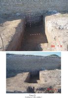 Chronicle of the Archaeological Excavations in Romania, 2008 Campaign. Report no. 83, Slava Rusă, Cetatea Fetei<br /><a href='http://foto.cimec.ro/cronica/2008/083/plansa9-curtina-g-s-iii-sondaj-1.jpg' target=_blank>Display the same picture in a new window</a>