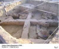 Chronicle of the Archaeological Excavations in Romania, 2008 Campaign. Report no. 107, Vlădeni, Coasta Belciugului<br /><a href='http://foto.cimec.ro/cronica/2008/107/2.JPG' target=_blank>Display the same picture in a new window</a>