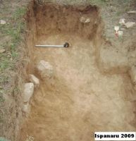 Chronicle of the Archaeological Excavations in Romania, 2009 Campaign. Report no. 173, Zorile, Zorile, Ispanaru, Floriile<br /><a href='http://foto.cimec.ro/cronica/2009/evaluari/173/5-adamclisi-isp-09-3.JPG' target=_blank>Display the same picture in a new window</a>