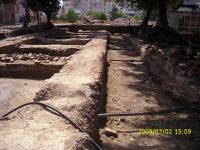 Chronicle of the Archaeological Excavations in Romania, 2009 Campaign. Report no. 121, Focşani, Grădina Publică<br /><a href='http://foto.cimec.ro/cronica/2009/preventive/121/FOCSANI-VN-Piata-Unirii22.JPG' target=_blank>Display the same picture in a new window</a>