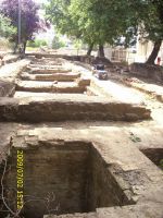Chronicle of the Archaeological Excavations in Romania, 2009 Campaign. Report no. 121, Focşani, Grădina Publică<br /><a href='http://foto.cimec.ro/cronica/2009/preventive/121/FOCSANI-VN-Piata-Unirii25.JPG' target=_blank>Display the same picture in a new window</a>