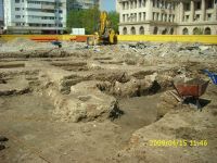 Chronicle of the Archaeological Excavations in Romania, 2009 Campaign. Report no. 121, Focşani, Grădina Publică<br /><a href='http://foto.cimec.ro/cronica/2009/preventive/121/FOCSANI-VN-Piata-Unirii03.JPG' target=_blank>Display the same picture in a new window</a>