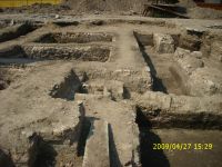 Chronicle of the Archaeological Excavations in Romania, 2009 Campaign. Report no. 121, Focşani, Grădina Publică<br /><a href='http://foto.cimec.ro/cronica/2009/preventive/121/FOCSANI-VN-Piata-Unirii09.JPG' target=_blank>Display the same picture in a new window</a>