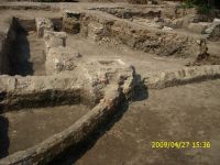 Chronicle of the Archaeological Excavations in Romania, 2009 Campaign. Report no. 121, Focşani, Grădina Publică<br /><a href='http://foto.cimec.ro/cronica/2009/preventive/121/FOCSANI-VN-Piata-Unirii13.JPG' target=_blank>Display the same picture in a new window</a>