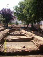 Chronicle of the Archaeological Excavations in Romania, 2009 Campaign. Report no. 121, Focşani, Grădina Publică<br /><a href='http://foto.cimec.ro/cronica/2009/preventive/121/FOCSANI-VN-Piata-Unirii23.JPG' target=_blank>Display the same picture in a new window</a>