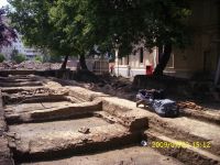 Chronicle of the Archaeological Excavations in Romania, 2009 Campaign. Report no. 121, Focşani, Grădina Publică<br /><a href='http://foto.cimec.ro/cronica/2009/preventive/121/FOCSANI-VN-Piata-Unirii24.JPG' target=_blank>Display the same picture in a new window</a>