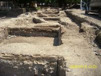 Chronicle of the Archaeological Excavations in Romania, 2009 Campaign. Report no. 121, Focşani, Grădina Publică<br /><a href='http://foto.cimec.ro/cronica/2009/preventive/121/FOCSANI-VN-Piata-Unirii37.JPG' target=_blank>Display the same picture in a new window</a>