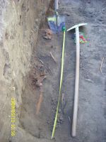 Chronicle of the Archaeological Excavations in Romania, 2009 Campaign. Report no. 122, Focşani, Gologani<br /><a href='http://foto.cimec.ro/cronica/2009/preventive/122/FOCSANI-VN-Biserica-Sf-Nicolae50.JPG' target=_blank>Display the same picture in a new window</a>