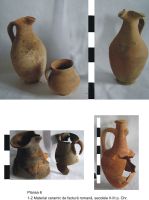 Chronicle of the Archaeological Excavations in Romania, 2009 Campaign. Report no. 124, Galaţi, Dealul Tirighina (Barboşi)<br /><a href='http://foto.cimec.ro/cronica/2009/preventive/124/Plansa6.jpg' target=_blank>Display the same picture in a new window</a>