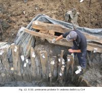 Chronicle of the Archaeological Excavations in Romania, 2009 Campaign. Report no. 6, Beclean, Băile Figa.<br /> Sector Figuri.<br /><a href='http://foto.cimec.ro/cronica/2009/sistematice/006/12-BECLEAN-BN-BaileFiga.jpg' target=_blank>Display the same picture in a new window</a>
