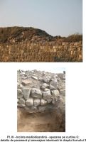 Cronica Cercetărilor Arheologice din România, Campania 2009. Raportul nr. 11, Capidava, Cetate.<br /> Sectorul 2-sector-I-incinta-carouri-J-56-J-57.<br /><a href='http://foto.cimec.ro/cronica/2009/sistematice/011/2-sector-I-incinta-carouri-J-56-J-57/pl-3.jpg' target=_blank>Priveşte aceeaşi imagine într-o fereastră nouă</a>. Titlu: 2-sector-I-incinta-carouri-J-56-J-57