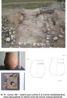 Cronica Cercetărilor Arheologice din România, Campania 2009. Raportul nr. 11.<br /> Sectorul 2-sector-I-incinta-carouri-J-56-J-57.