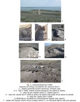 Chronicle of the Archaeological Excavations in Romania, 2009 Campaign. Report no. 36, Jurilovca, Capul Dolojman<br /><a href='http://foto.cimec.ro/cronica/2009/sistematice/036/02-JURILOVCA-TL-Argamum.jpg' target=_blank>Display the same picture in a new window</a>