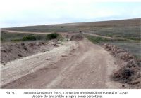 Chronicle of the Archaeological Excavations in Romania, 2009 Campaign. Report no. 36, Jurilovca, Capul Dolojman<br /><a href='http://foto.cimec.ro/cronica/2009/sistematice/036/09-JURILOVCA-TL-Argamum.jpg' target=_blank>Display the same picture in a new window</a>
