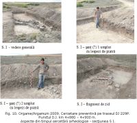Chronicle of the Archaeological Excavations in Romania, 2009 Campaign. Report no. 36, Jurilovca, Capul Dolojman<br /><a href='http://foto.cimec.ro/cronica/2009/sistematice/036/10-JURILOVCA-TL-Argamum.jpg' target=_blank>Display the same picture in a new window</a>