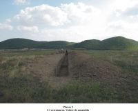 Chronicle of the Archaeological Excavations in Romania, 2009 Campaign. Report no. 71, Slava Rusă, Cetatea Fetei<br /><a href='http://foto.cimec.ro/cronica/2009/sistematice/071/3-SLAVA-RUSA-TL-Ibida.jpg' target=_blank>Display the same picture in a new window</a>