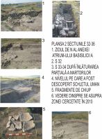 Chronicle of the Archaeological Excavations in Romania, 2010 Campaign. Report no. 1, Adamclisi, Cetate.<br /> Sector Sector-A-a.<br /><a href='http://foto.cimec.ro/cronica/2010/001/Sector-A-a/60892-08-Tropaeum-Traiani-Sector-A-S-32-36.jpg' target=_blank>Display the same picture in a new window</a>