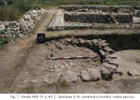 Cronica Cercetărilor Arheologice din România, Campania 2010. Raportul nr. 1.<br /> Sectorul SectorA-strazi-a.