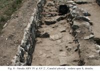 Chronicle of the Archaeological Excavations in Romania, 2010 Campaign. Report no. 1, Adamclisi, Cetate.<br /> Sector SectorA-strazi-a.<br /><a href='http://foto.cimec.ro/cronica/2010/001/SectorA-strazi-a/60892-08-Tropaeum-Traiani-Sector-A-08.JPG' target=_blank>Display the same picture in a new window</a>. Title: SectorA-strazi-a