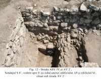 Chronicle of the Archaeological Excavations in Romania, 2010 Campaign. Report no. 1, Adamclisi, Cetate.<br /> Sector SectorA-strazi-a.<br /><a href='http://foto.cimec.ro/cronica/2010/001/SectorA-strazi-a/60892-08-Tropaeum-Traiani-Sector-A-12.JPG' target=_blank>Display the same picture in a new window</a>