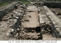 Chronicle of the Archaeological Excavations in Romania, 2010 Campaign. Report no. 1, Adamclisi, Cetate.<br /> Sector SectorA-strazi-a.<br /><a href='http://foto.cimec.ro/cronica/2010/001/SectorA-strazi-a/60892-08-Tropaeum-Traiani-Sector-A-13.JPG' target=_blank>Display the same picture in a new window</a>. Title: SectorA-strazi-a