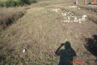 Chronicle of the Archaeological Excavations in Romania, 2010 Campaign. Report no. 1, Adamclisi, Cetate.<br /> Sector SectorC-c2-a.<br /><a href='http://foto.cimec.ro/cronica/2010/001/SectorC-c2-a/Sectiunile-2-3.JPG' target=_blank>Display the same picture in a new window</a>. Title: SectorC-c2-a