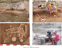 Chronicle of the Archaeological Excavations in Romania, 2010 Campaign. Report no. 63, Slava Rusă, Cetatea Fetei<br /><a href='http://foto.cimec.ro/cronica/2010/063/161277-01-Slava-Rusa-TL-3.jpg' target=_blank>Display the same picture in a new window</a>