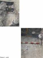 Chronicle of the Archaeological Excavations in Romania, 2011 Campaign. Report no. 1, Adamclisi, Cetate.<br /> Sector SECTOR-A.<br /><a href='http://foto.cimec.ro/cronica/2011/001/SECTOR-A/plansa-2-cardo.jpg' target=_blank>Display the same picture in a new window</a>. Title: SECTOR-A