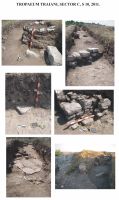 Chronicle of the Archaeological Excavations in Romania, 2011 Campaign. Report no. 1, Adamclisi, Cetate.<br /> Sector SECTOR-C.<br /><a href='http://foto.cimec.ro/cronica/2011/001/SECTOR-C/tt-2011-sector-c-fig-1.jpg' target=_blank>Display the same picture in a new window</a>