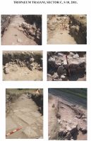 Chronicle of the Archaeological Excavations in Romania, 2011 Campaign. Report no. 1, Adamclisi, Cetate.<br /> Sector SECTOR-C.<br /><a href='http://foto.cimec.ro/cronica/2011/001/SECTOR-C/tt-2011-sector-c-fig-2.jpg' target=_blank>Display the same picture in a new window</a>. Title: SECTOR-C