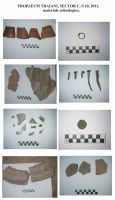 Chronicle of the Archaeological Excavations in Romania, 2011 Campaign. Report no. 1, Adamclisi, Cetate.<br /> Sector SECTOR-C.<br /><a href='http://foto.cimec.ro/cronica/2011/001/SECTOR-C/tt-2011-sector-c-fig-3.jpg' target=_blank>Display the same picture in a new window</a>. Title: SECTOR-C