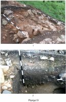 Chronicle of the Archaeological Excavations in Romania, 2011 Campaign. Report no. 61, Racoş, Piatra Detunată (Durduia)<br /><a href='http://foto.cimec.ro/cronica/2011/061/04-plansa-iv.jpg' target=_blank>Display the same picture in a new window</a>