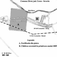 Chronicle of the Archaeological Excavations in Romania, 2011 Campaign. Report no. 93, Zăvoi, Cimitirul ortodox<br /><a href='http://foto.cimec.ro/cronica/2011/093/figura-2-zavoi.JPG' target=_blank>Display the same picture in a new window</a>