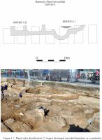 Chronicle of the Archaeological Excavations in Romania, 2011 Campaign. Report no. 102, Bucureşti, Piaţa Universităţii<br /><a href='http://foto.cimec.ro/cronica/2011/102/03.jpg' target=_blank>Display the same picture in a new window</a>